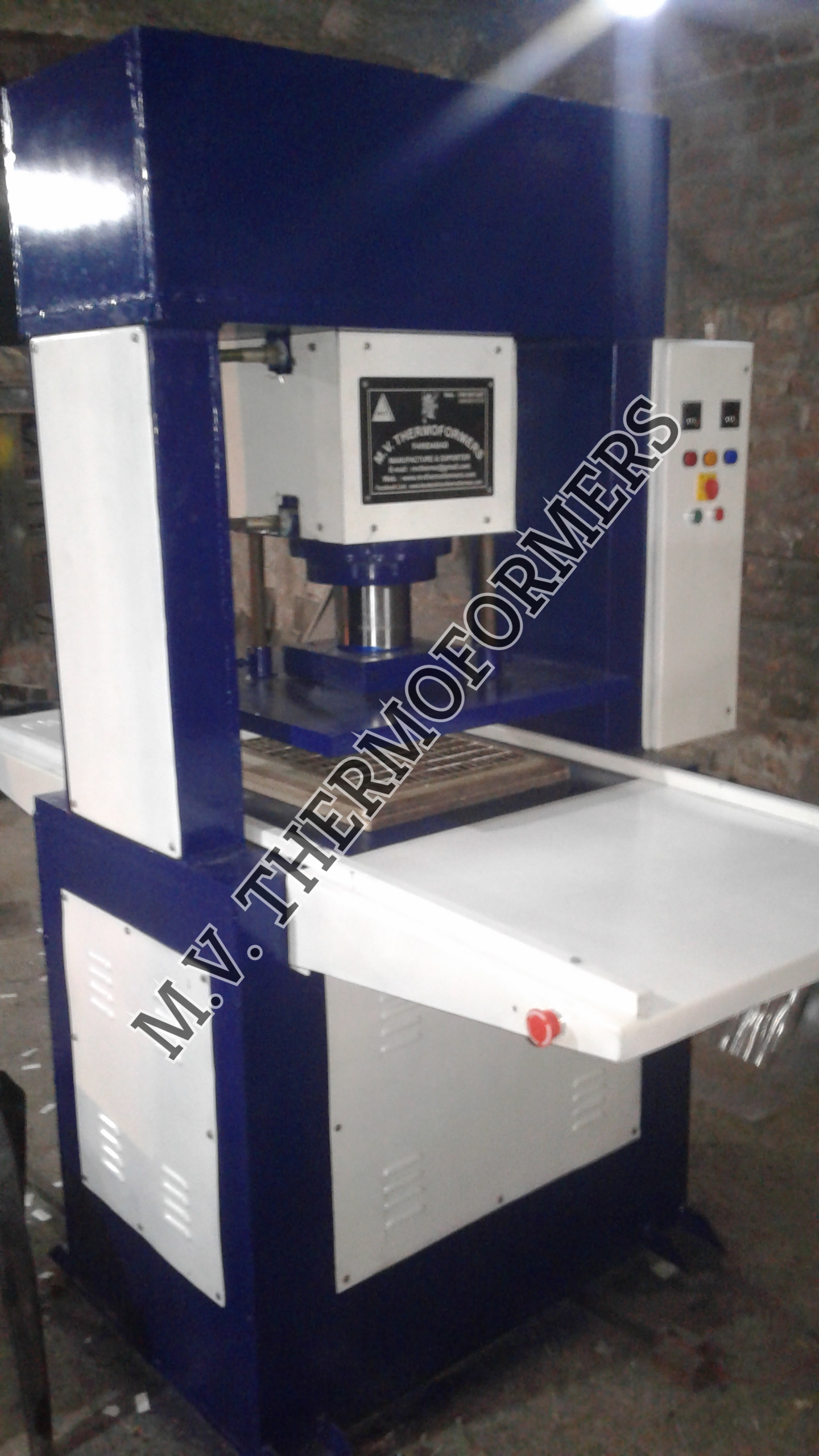 Hydraulic Punch Cutting Machine